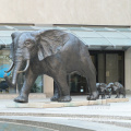 Outdoor Garden Ornament large brass bronze elephant statue animal sculptures